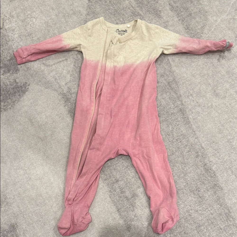 Coccoli Pink and Cream Kids One Piece